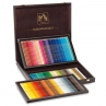 Lápis Aquarelável Supracolor Caran d'Ache 120 cores Estojo Madeira