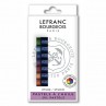 Pastel Oleoso Lefranc & Bourgeois 12 Cores 