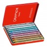 Pastel Neocolor I 10 Cores Metálicas Caran D’Ache