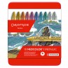 Pastel Neocolor I 10 Cores Metálicas Caran D’Ache