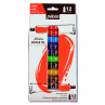 Estojo Tinta a Óleo Pébéo 12 Cores 12ml