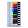 Estojo Tinta a Óleo Pébéo 12 Cores 12ml