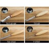 Conjunto de Formão Profissional BEAVER CRAFT SC01