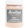 Tinta Acrílica Corfix 250ml 49 Amarelo Nápoles Carne G1 