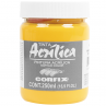 Tinta Acrílica Corfix 250ml 51 Amarelo Escuro G1
