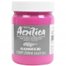 Tinta Acrílica Corfix 250ml 61 Laca Rosa G1